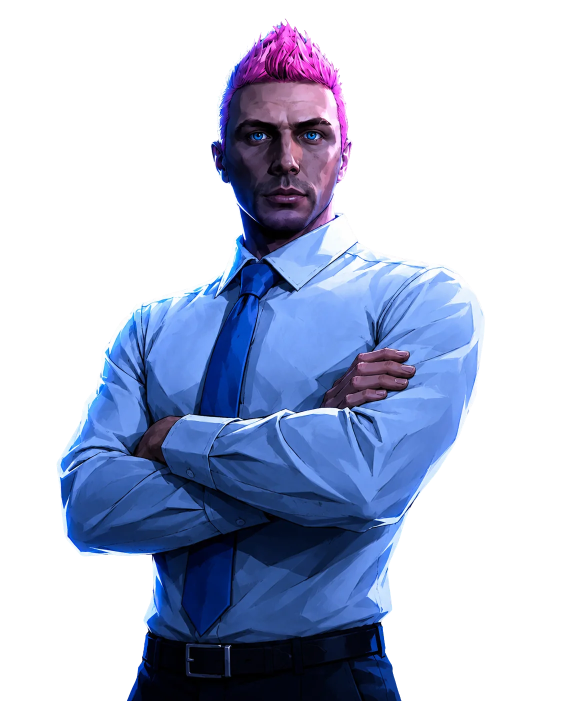 Personaje empresario en el servidor roleplay Nueva Vida Los Santos