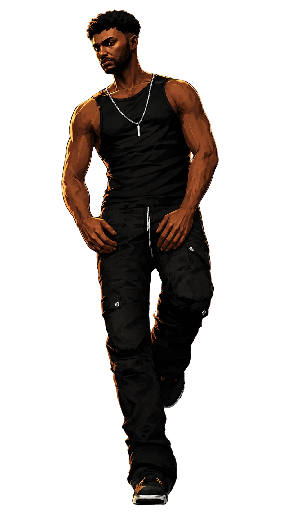 Personaje del servidor Nueva Vida Los Santos