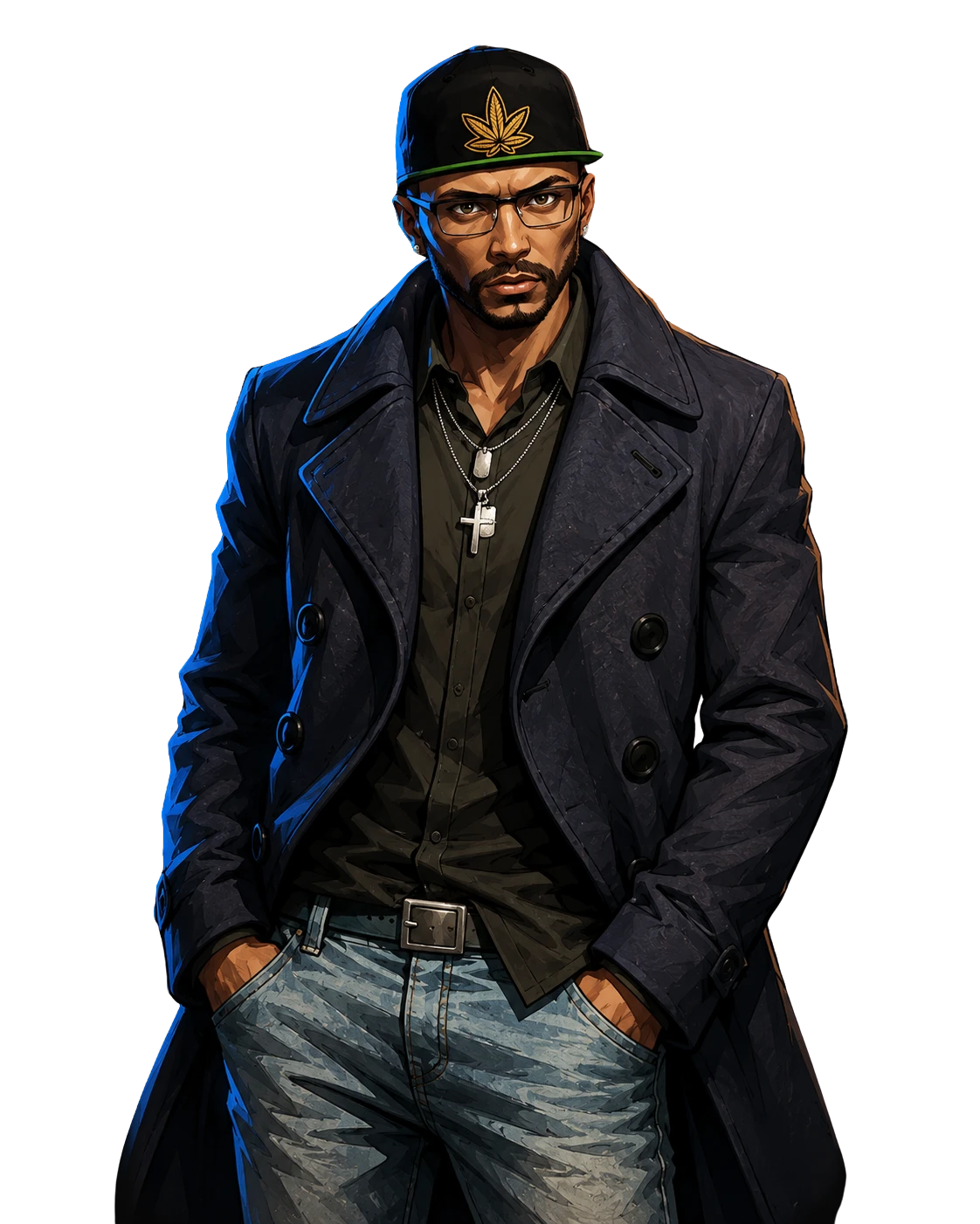 Mark Jackson, personaje del servidor Nueva Vida Los Santos